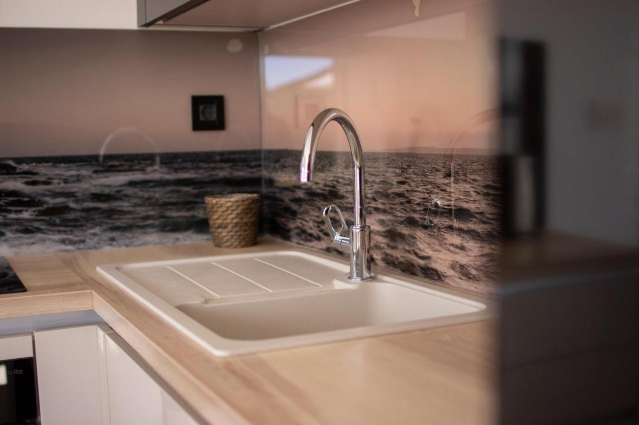 Holiday House By The Sea Vigo Zadar Exterior foto